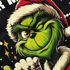 Herren T-Shirt Weihnachten Grinch Ho Ho Hol mir ein Bier Spruch lustig  XMAS Weihnachtsoutfit Moonworks®preview