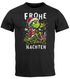 Herren T-Shirt Weihnachten Grinch Spruch lustig Frohe Sch*Nachten XMAS Outfit Moonworks®preview