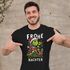 Herren T-Shirt Weihnachten Grinch Spruch lustig Frohe Sch*Nachten XMAS Outfit Moonworks®preview