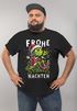 Herren T-Shirt Weihnachten Grinch Spruch lustig Frohe Sch*Nachten XMAS Outfit Moonworks®preview