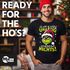 Herren T-Shirt Weihnachten Grinch Spruch lustig Ich war unartig XMAS Outfit Männer  Moonworks®preview