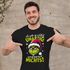 Herren T-Shirt Weihnachten Grinch Spruch lustig Ich war unartig XMAS Outfit Männer  Moonworks®preview