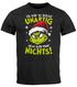 Herren T-Shirt Weihnachten Grinch Spruch lustig Ich war unartig XMAS Outfit Männer  Moonworks®preview