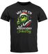 Herren T-Shirt Weihnachten Grinch Was für ein Scheißtag Spruch lustig  Anti XMAS Outfit Moonworks®preview