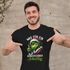 Herren T-Shirt Weihnachten Grinch Was für ein Scheißtag Spruch lustig  Anti XMAS Outfit Moonworks®preview