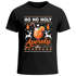 Herren T-Shirt Weihnachten Ho Ho Holy Aperoly Spruch Lustig XMAS Outfit Männer Moonworks®preview
