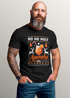 Herren T-Shirt Weihnachten Ho Ho Holy Aperoly Spruch Lustig XMAS Outfit Männer Moonworks®preview