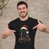 Herren T-Shirt Weihnachten Katze lustig  XMAS Outfit Weihnachtsshirt Katzenliebhaber Moonworks®preview