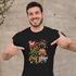 Herren T-Shirt Weihnachten Lustig Lebkuchen Konsole Gaming Design XMAS Funshirt Männer Moonworks®preview