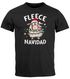 Herren T-Shirt Weihnachten Lustig Schaf Witz Wortspiel Fleece Navidad Printshirt Weihnachtsshirt Männer Moonworks®preview