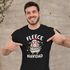 Herren T-Shirt Weihnachten Lustig Schaf Witz Wortspiel Fleece Navidad Printshirt Weihnachtsshirt Männer Moonworks®preview
