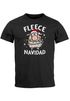 Herren T-Shirt Weihnachten Lustig Schaf Witz Wortspiel Fleece Navidad Printshirt Weihnachtsshirt Männer Moonworks®preview
