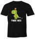 Herren T-Shirt Weihnachten lustig Tree Rex Fun-Shirt Parodie Christmas Xmas Outfit Moonworks®preview