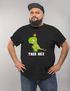 Herren T-Shirt Weihnachten lustig Tree Rex Fun-Shirt Parodie Christmas Xmas Outfit Moonworks®preview