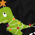 Herren T-Shirt Weihnachten lustig Tree Rex Fun-Shirt Parodie Christmas Xmas Outfit Moonworks®preview