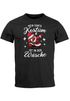 Herren T-Shirt Weihnachten Mein Santa Kostüm ist in der Wäsche Dabbing XMAS Outfit Männer Moonworks®preview