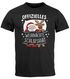 Herren T-Shirt Weihnachten Offizielles Weihnachtsschlafshirt Santa Rentier Funshirt XMAS Moonworks®preview