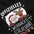 Herren T-Shirt Weihnachten Offizielles Weihnachtsschlafshirt Santa Rentier Funshirt XMAS Moonworks®preview