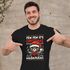Herren T-Shirt Weihnachten PewPew Madafakas Katze Weihnachtsshirt Männer Moonworks®preview