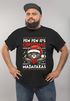 Herren T-Shirt Weihnachten PewPew Madafakas Katze Weihnachtsshirt Männer Moonworks®preview
