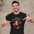 Herren T-Shirt Weihnachten Printshirt Rentier Rudolf Design Aufdruck Frohe XMAS Moonworks®preview