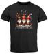 Herren T-Shirt Weihnachten Printshirt Wichtel Design Aufdruck Frohe XMAS Moonworks®preview