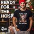 Herren T-Shirt Weihnachten Reniter Elch Comicstil XMAS Spruch Lusitg Outfit Männer Moonworks®preview