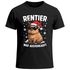 Herren T-Shirt Weihnachten Reniter war ausverkauft Spruch lustig XMAS Capybara Weihnachtsshirt Männer Moonworks®preview