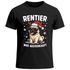 Herren T-Shirt Weihnachten Reniter war ausverkauft Spruch lustig XMAS Mops Weihnachtsshirt Männer Moonworks®preview