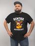 Herren T-Shirt Weihnachten Rentier war ausverkauft Elch Spruch lustig Ente XMAS Moonworks®preview