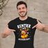Herren T-Shirt Weihnachten Rentier war ausverkauft Elch Spruch lustig Ente XMAS Moonworks®preview