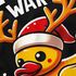 Herren T-Shirt Weihnachten Rentier war ausverkauft Elch Spruch lustig Ente XMAS Moonworks®preview
