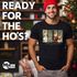Herren T-Shirt Weihnachten Retro Design mit Schneemann Tannenbaum Santa Weihnachtsoutfit Moonworks®preview