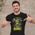 Herren T-Shirt Weihnachten Ruhe Weihnachtsshirt Grinch Weihnachtsoutfit Männer Lustig Moonworks®preview