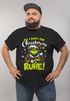 Herren T-Shirt Weihnachten Ruhe Weihnachtsshirt Grinch Weihnachtsoutfit Männer Lustig Moonworks®preview