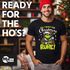 Herren T-Shirt Weihnachten Ruhe Weihnachtsshirt Grinch Weihnachtsoutfit Männer Lustig Moonworks®preview