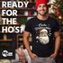 Herren T-Shirt Weihnachten Santa Claus Frohes Fest XMAS Weihnachtsshirt Männer Moonworks®preview