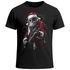 Herren T-Shirt Weihnachten | Santa mit Gitarre | Weihnachtsshirt lustig XMAS Outfit Mönner Moonworks®preview