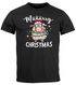 Herren T-Shirt Weihnachten Schaf Spruch Wortspiel lLustig Määäry Christmas XMAS Shirt für Männer Moonworks®preview