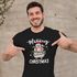Herren T-Shirt Weihnachten Schaf Spruch Wortspiel lLustig Määäry Christmas XMAS Shirt für Männer Moonworks®preview