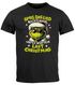 Herren T-Shirt Weihnachten Spiel das Lied Weihnachtsshirt Grinch Weihnachtsoutfit Männer Lustig Moonworks®preview