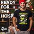 Herren T-Shirt Weihnachten Spiel das Lied Weihnachtsshirt Grinch Weihnachtsoutfit Männer Lustig Moonworks®preview