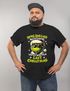 Herren T-Shirt Weihnachten Spiel das Lied Weihnachtsshirt Grinch Weihnachtsoutfit Männer Lustig Moonworks®preview