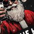 Herren T-Shirt Weihnachten Spruch I`m just here for the Ho's Weihnachtsmann 'Bier Ugly XMAS Weihnachtsshirt Fun-Shirt Moonworks®preview