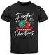 Herren T-Shirt Weihnachten Spruch Jingle Ball XMas Fun-Shirt Weihnachtsshirt Ugly Christmas Moonworks®preview