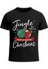 Herren T-Shirt Weihnachten Spruch Jingle Ball XMas Fun-Shirt Weihnachtsshirt Ugly Christmas Moonworks®preview