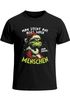 Herren T-Shirt Weihnachten Spruch lustig Anti XMAS Sarkasmus Statement Weihnachtsshirt Männer Moonworks®preview