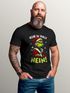 Herren T-Shirt Weihnachten Spruch lustig Bevor du fragst NEIN XMAS Outfit Moonworks®preview