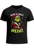 Herren T-Shirt Weihnachten Spruch lustig Bevor du fragst NEIN XMAS Outfit Moonworks®preview