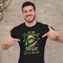 Herren T-Shirt Weihnachten Spruch Lustig Das einzig wahre Geschenk Grinch Anti XMAS Weihnachtsshirt Männer Moonworks®preview